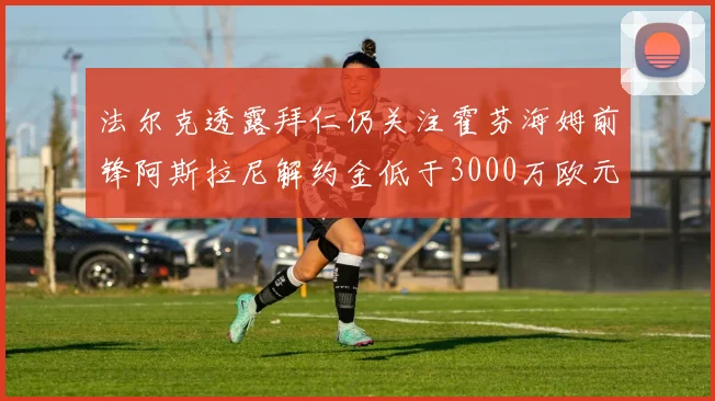 法尔克透露拜仁仍关注霍芬海姆前锋阿斯拉尼解约金低于3000万欧元